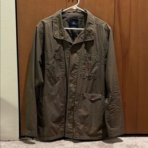 Roark Olive Military Field Jacket
